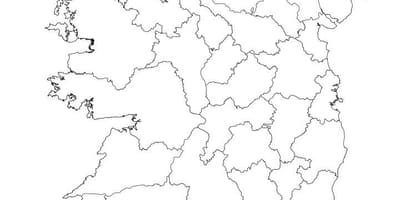 爱尔兰地图概要